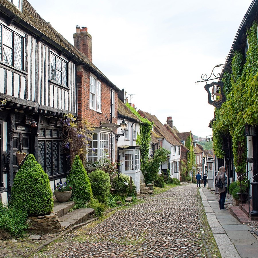 Visit Rye on our coastal and country ride from from Kent Motorcycles and back