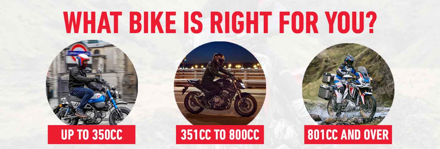 Which bike is right for you?